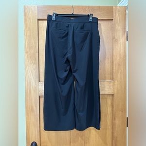 Athleta Tribeca Wide Leg Crop Stretch pants